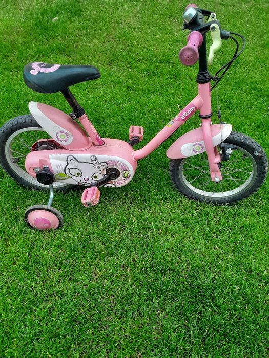 Rower B'Twin dziewczęcy
