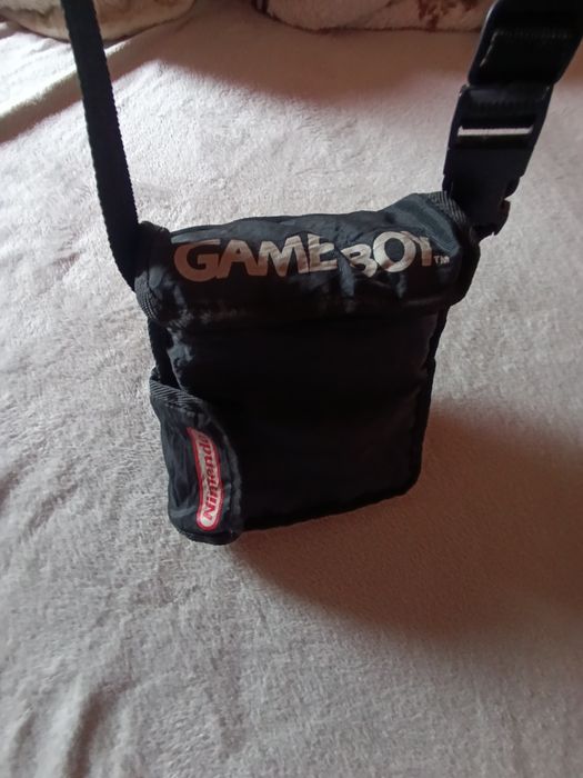 Gameboy original com jogos