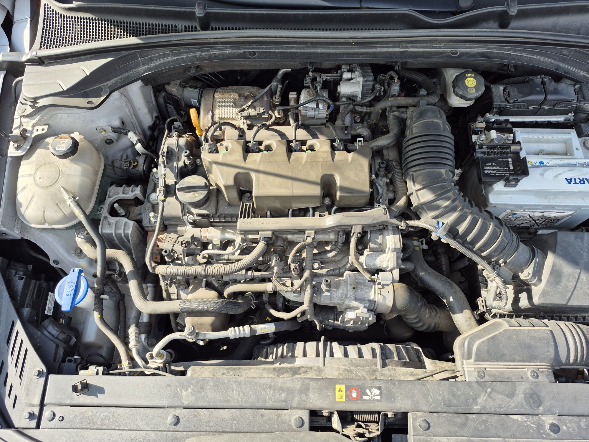 Hyundai kia D4FE 18 22r 16crdi silnik d4fe