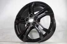 NOWE Alufelgi 17" 5x114,3 Toyota Rav4 Yaris Camry Auris Czarne 857