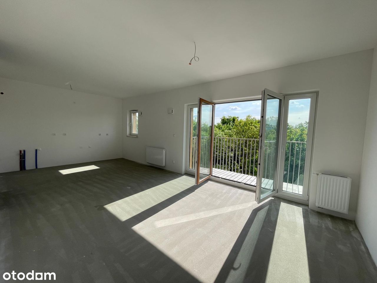 Przestronne dwupoziomowe 78m2 z balkonem i tarasem