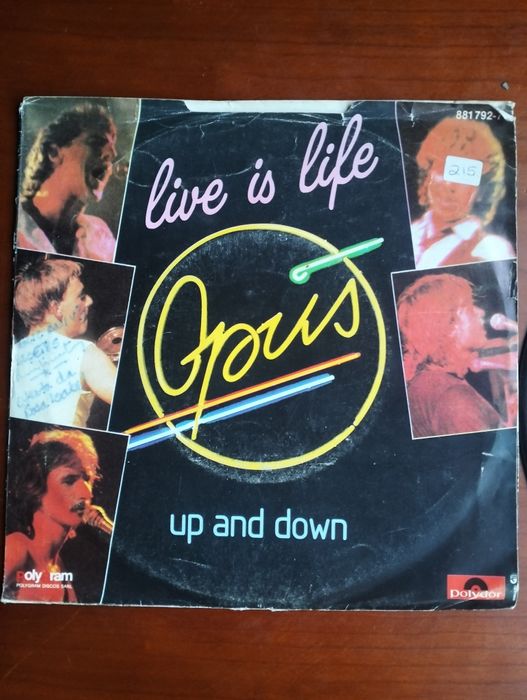 Disco Live is Life - Opus