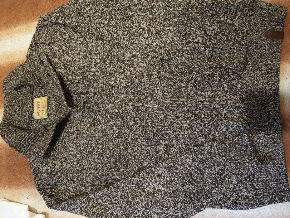 Кофта флиска джемпер куртка большого размера