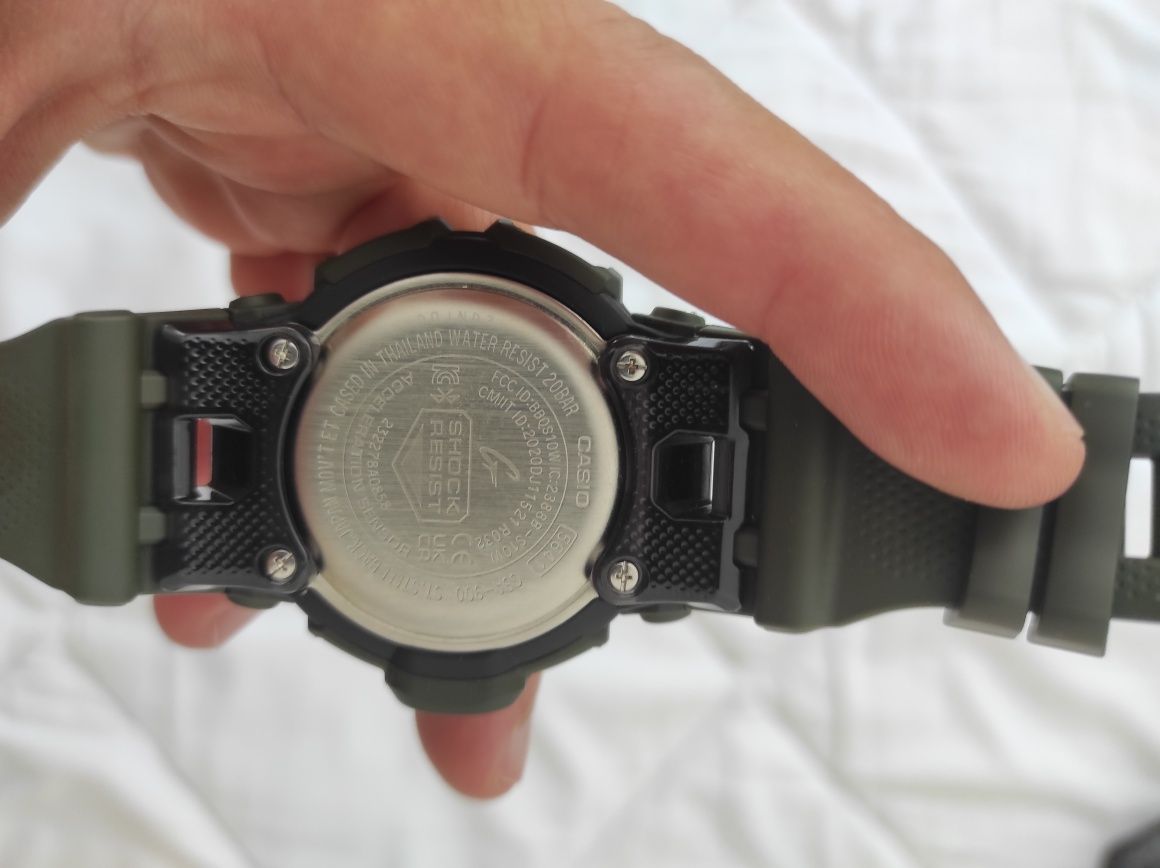 Relógio G-Shock Verde
