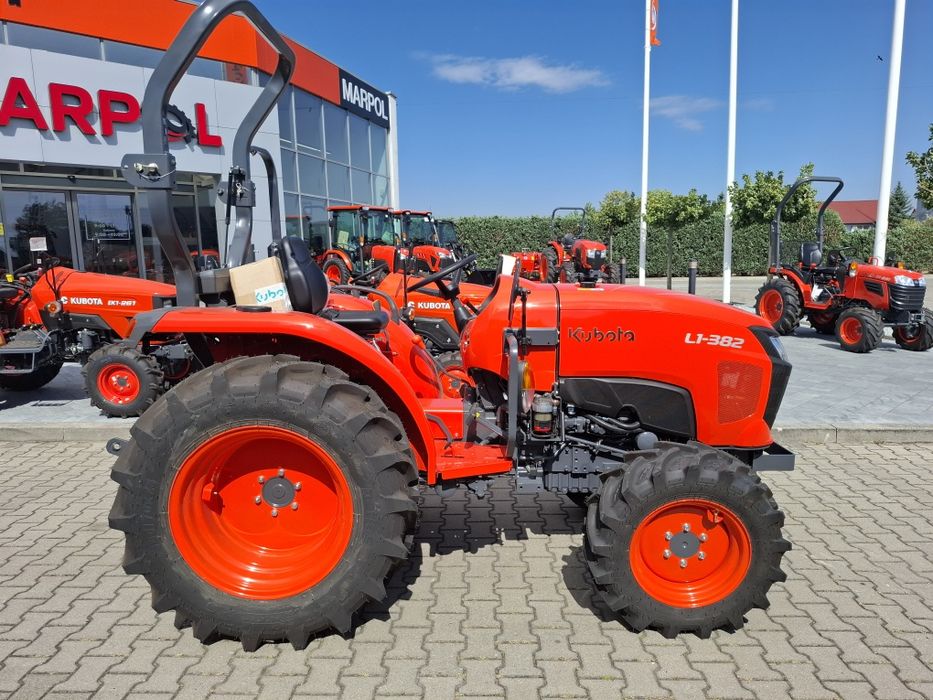 Ciągnik ogrodniczy Kubota L-1382, 38KM 4x4,  RATY 0%