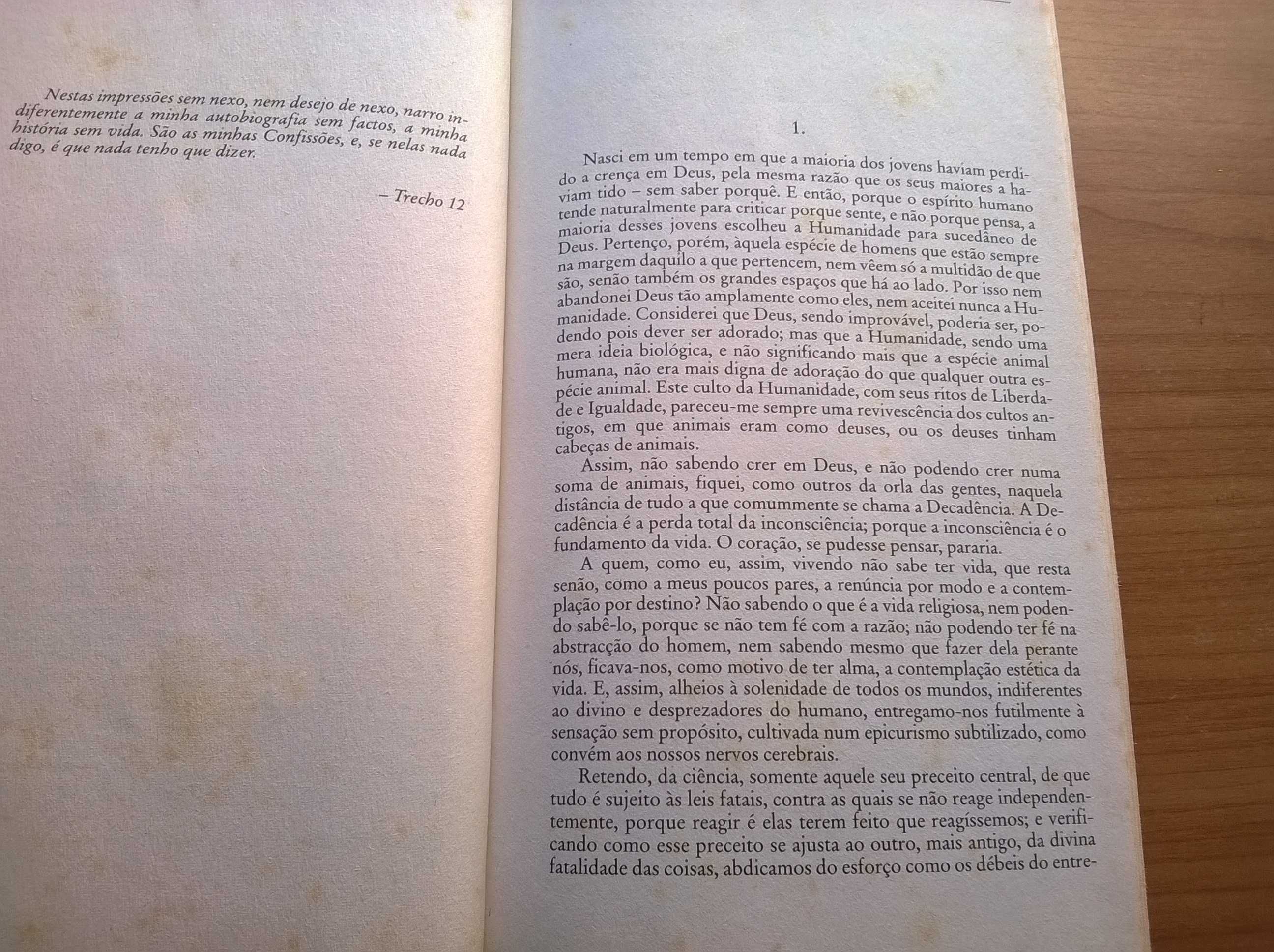 O Livro do Desassossego - Fernando Pessoa (portes grátis)