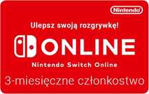 Nintendo Switch Online 3 miesiące