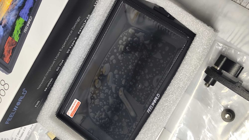 Feelworld FW568 V3 6 " Monitor podglądowy