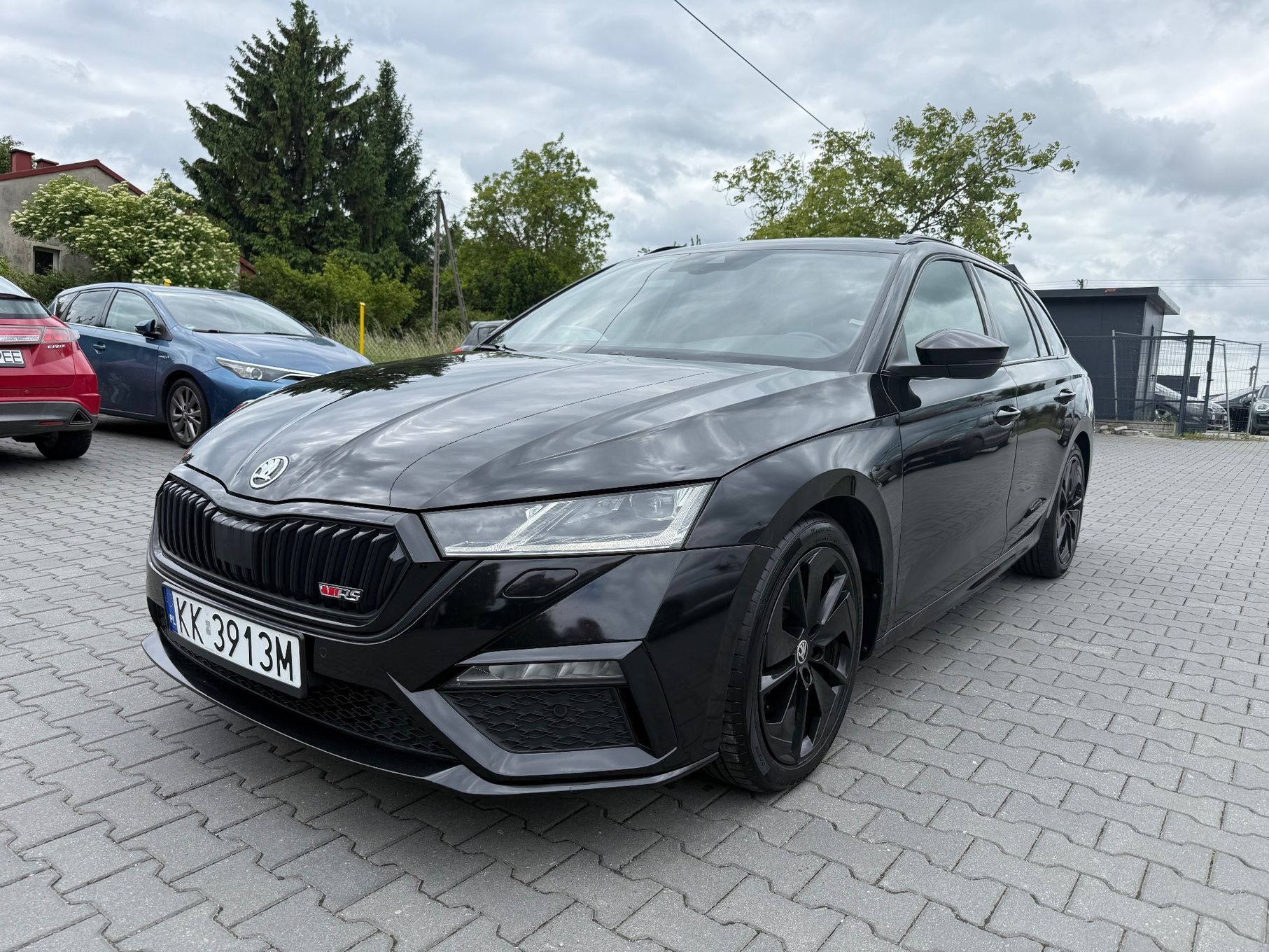 Skoda Octavia *Skoda Octavia RS*2.0TDI*DSG*