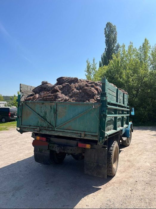 Грибний компост, перегній, гній, чернозем. Для огорода, сада. Доставка
