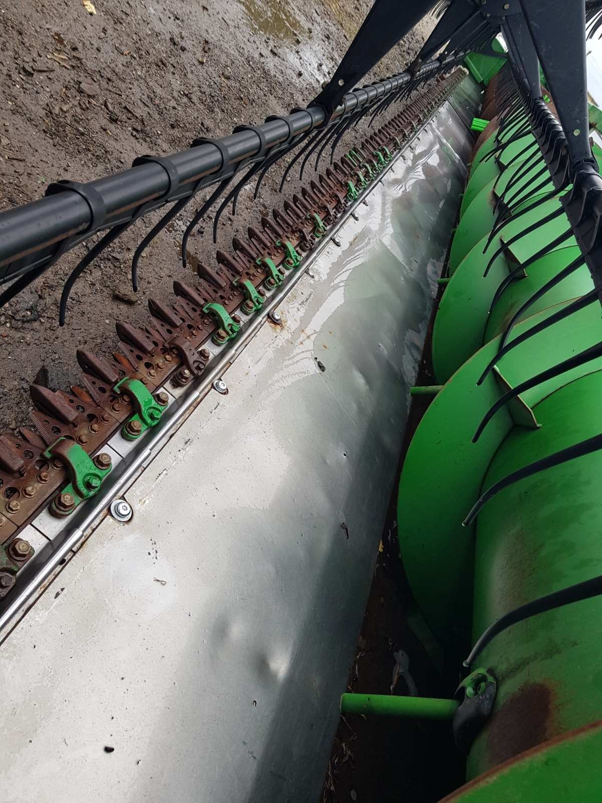 Жатка гідрофлекс John deere F635. Соєва жатка, з США. 10.6м
