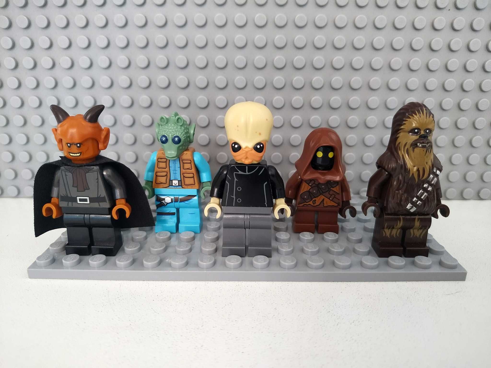 Lego минифигурки Star Wars