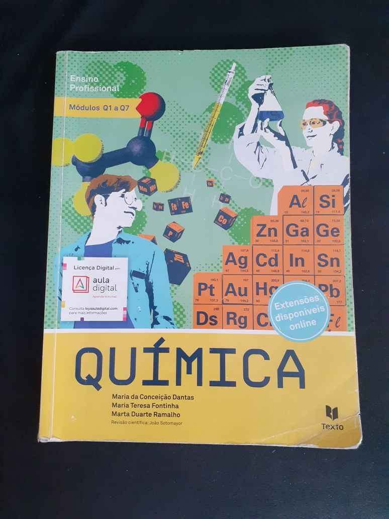 Manuais Ensino profissional 10⁰ ano