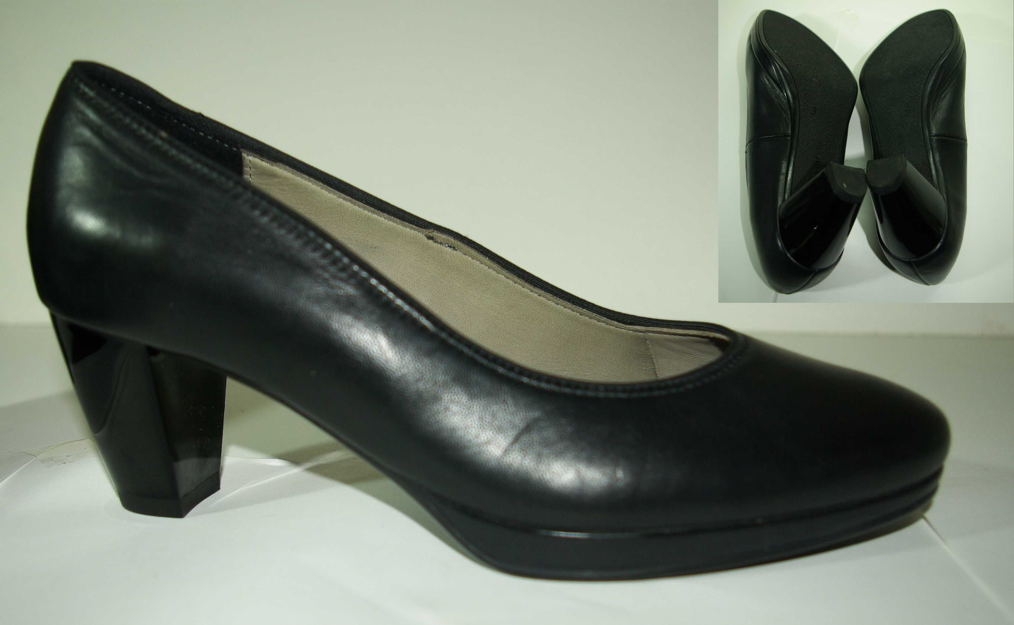 2 pares de sapatos de senhora,  da marca Ara, usados