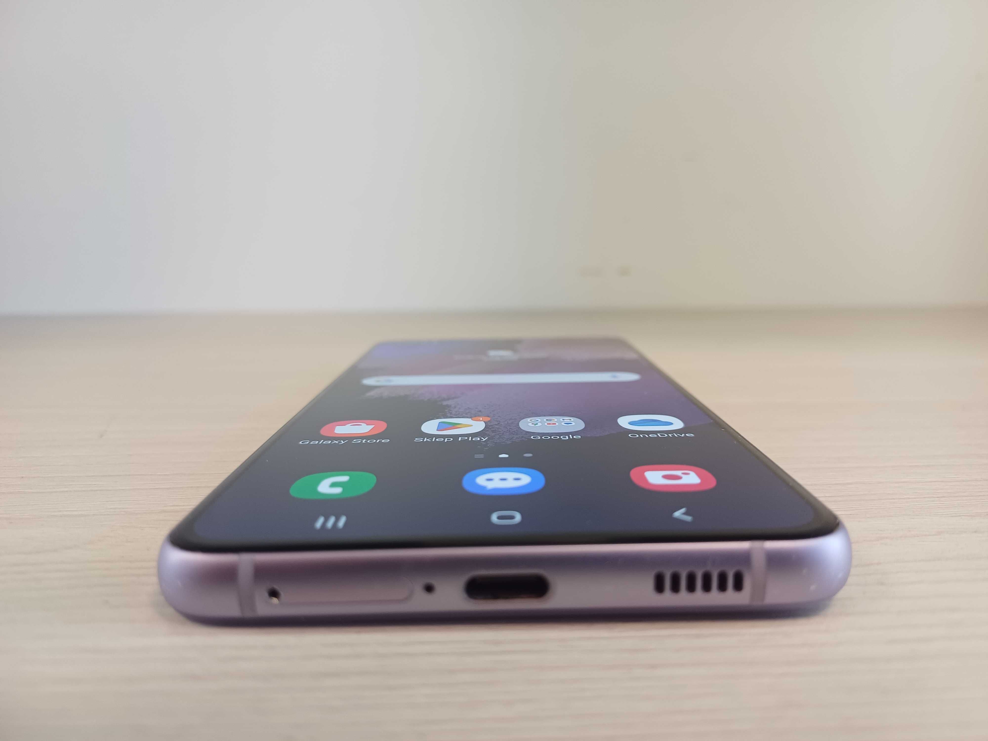 Smartfon Samsung Galaxy S21 FE 5G Fan Edition 6/128GB Lawendowy