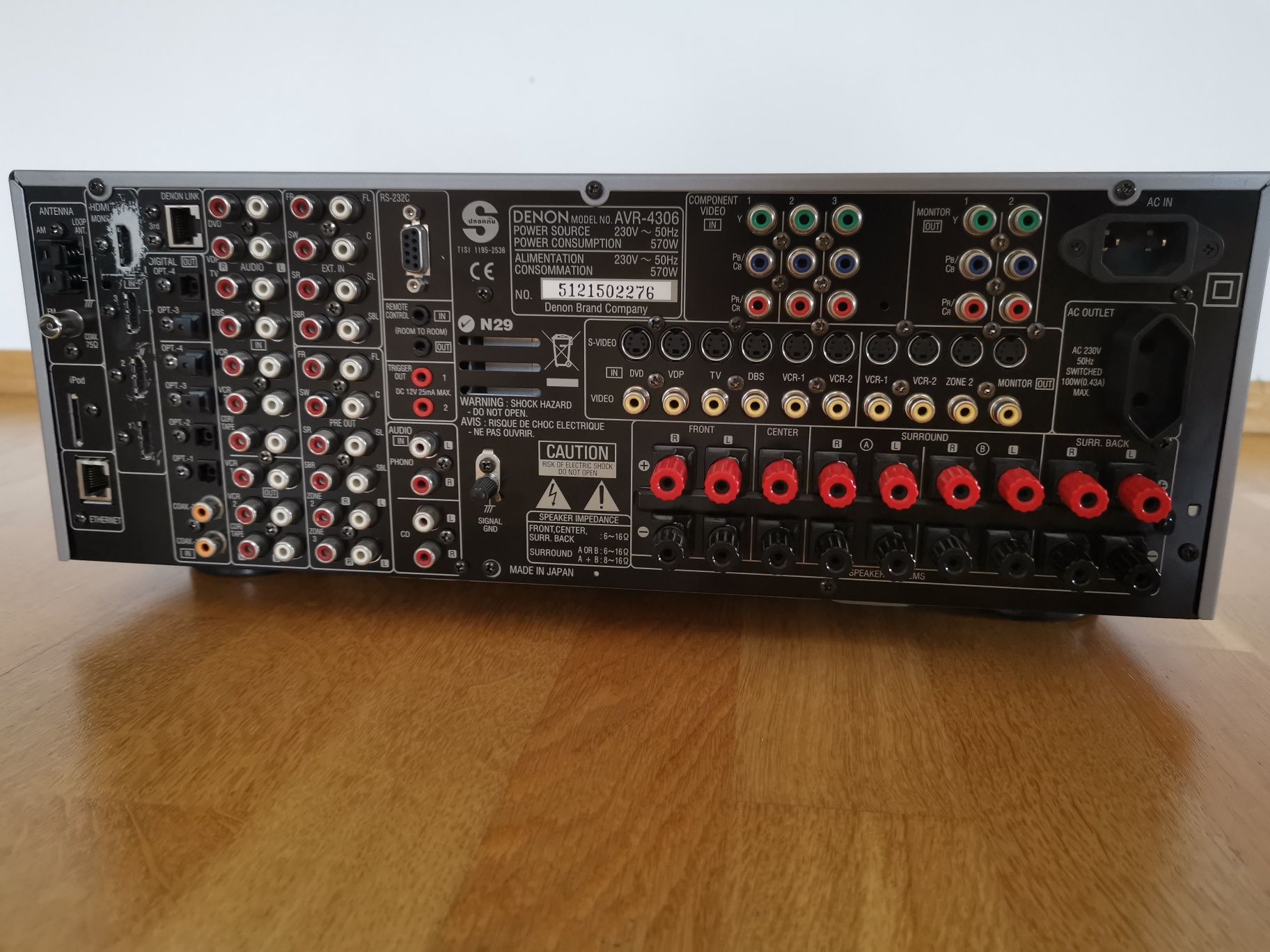 Denon avr-4306 bardzo dobry stan