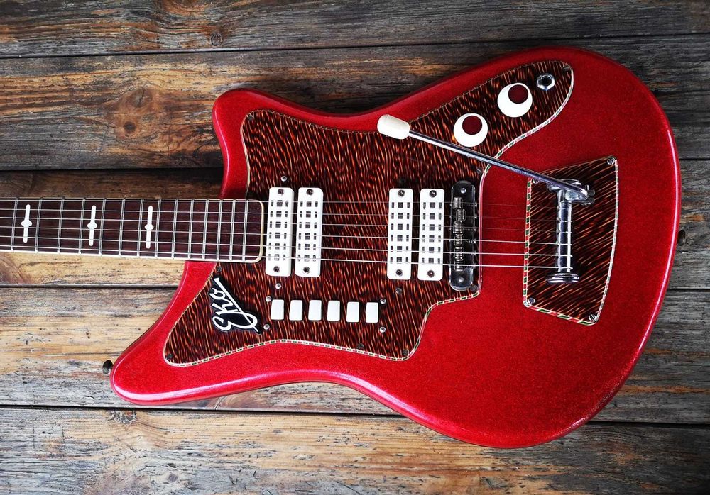 Eko 500/V4 1963 Red Sparkle / Mother of Pearl *RARA*