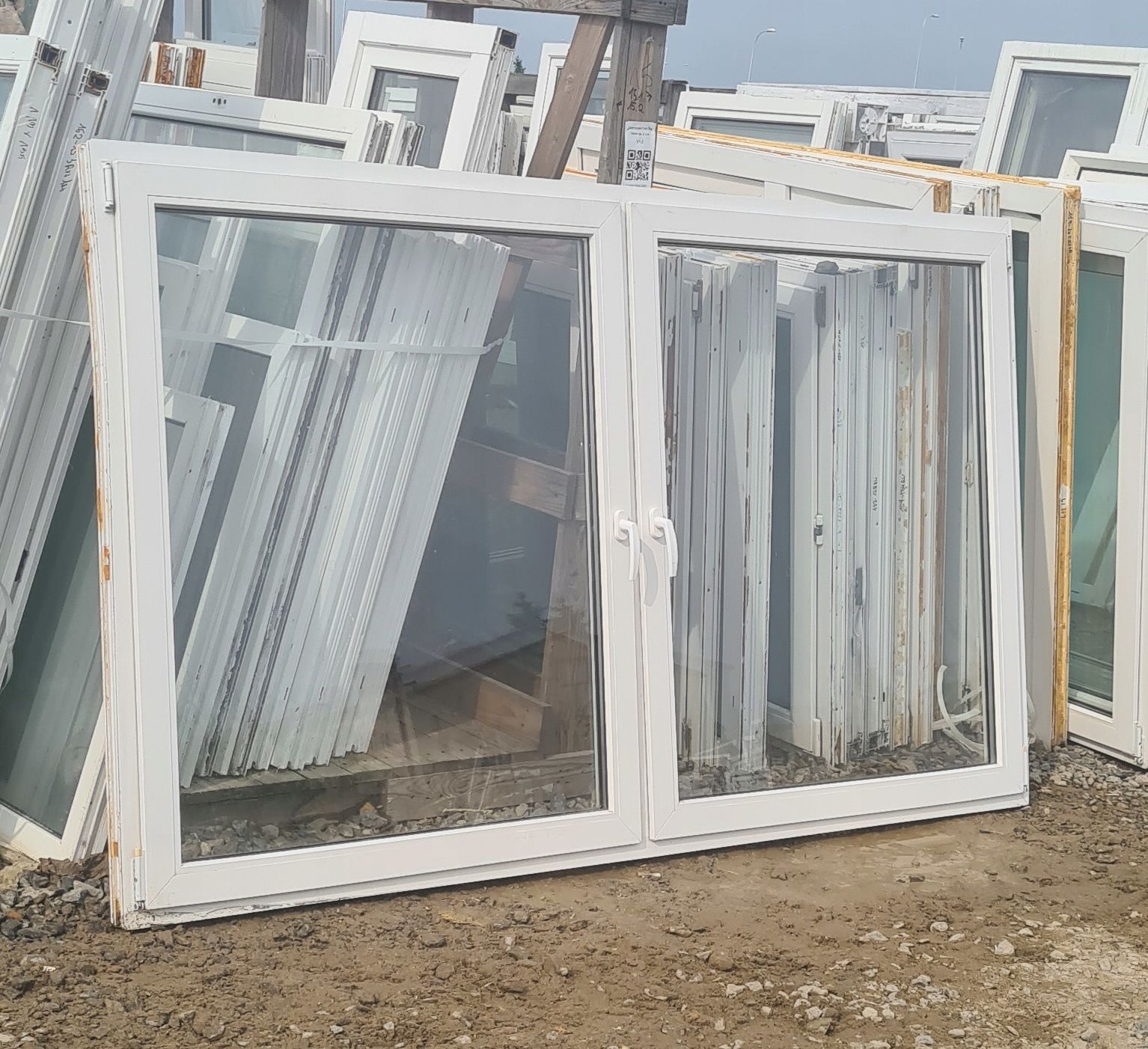 OKNA Używane 232x138 OKNO KacprzaK Plastikowe PCV Lider Okna OLX