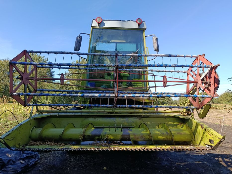 Комбайн Claas Mercator 75