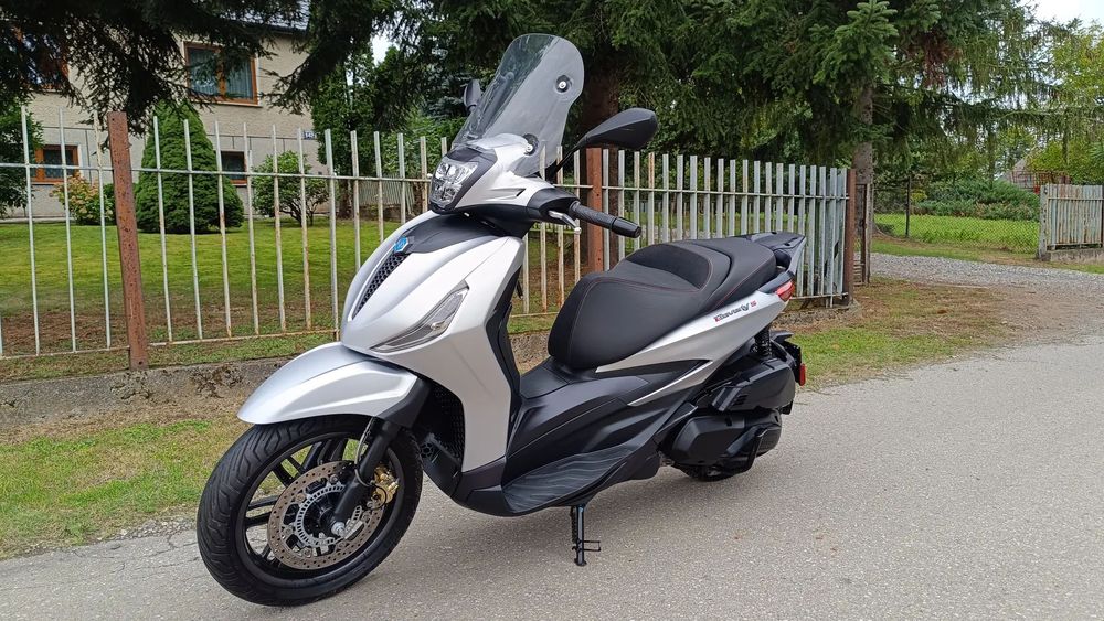 Piaggio Beverly S 400 ABS ASR 2022 rok 5200km na kat A2 polecam