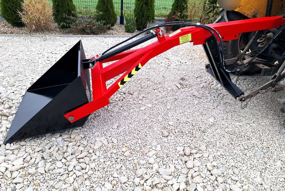 Łycha, szufla, łyżka na tył ciągnika Ładowacz na tył ciągnika, Tur tył