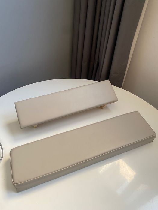 Almofada de apoio para manicure