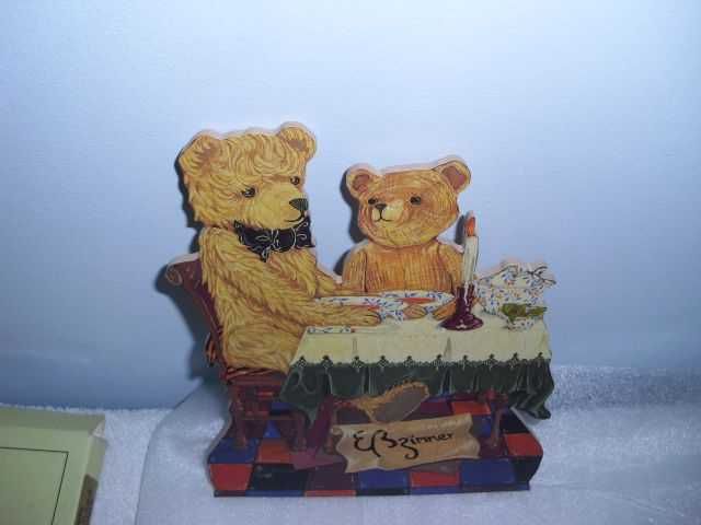 Obrazek / dekoracja na drzwi / Edwardian Cut- Out Collection