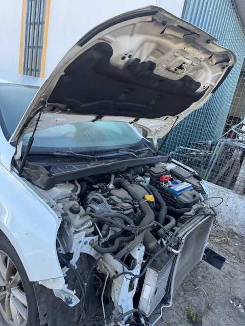 Renault Megane 2018 acidentado