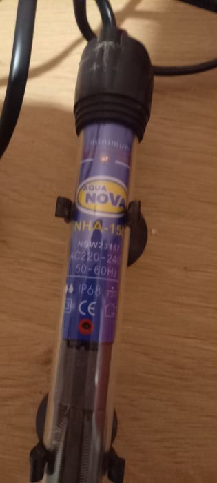 3 grzałki 100w sprzedam akwarystyczne