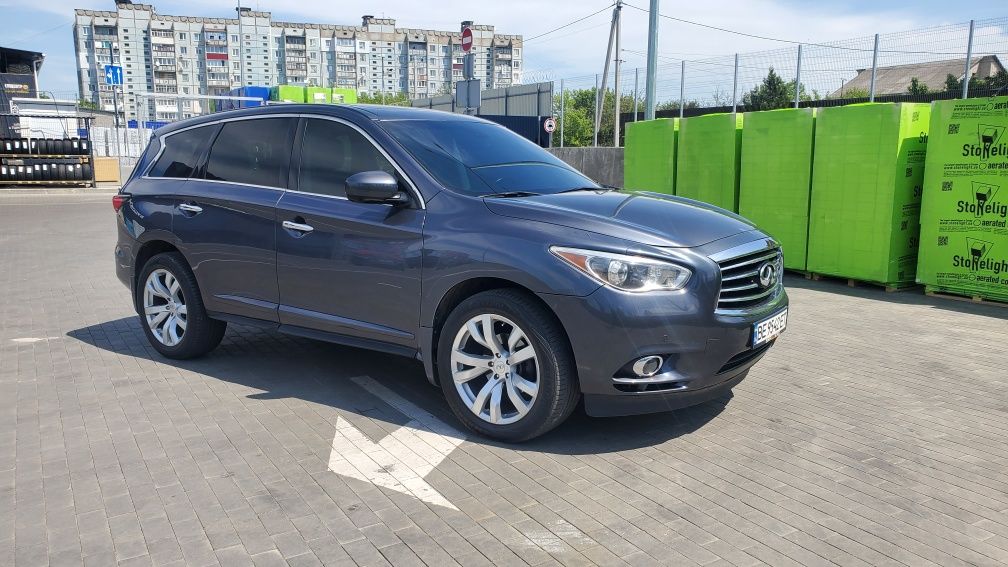 Инфинити QX 60,2013 г. 4х4, 7 мест, Макс. Компл,бизнес класс