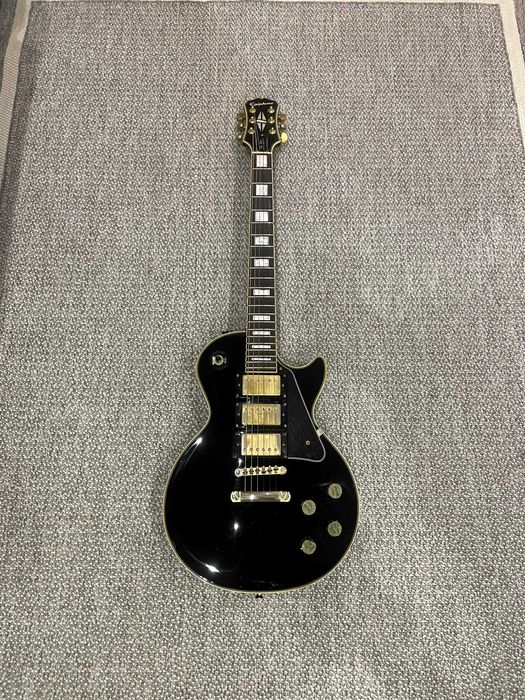 Epiphone Les Paul Custom "Black Beauty" – Excelente Estado!