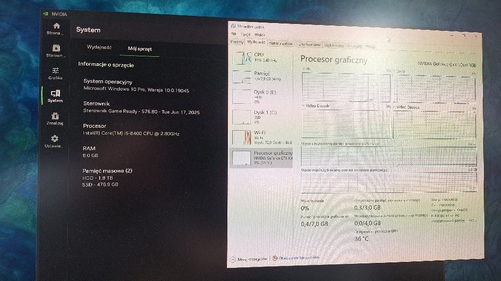 Komouter stacjonarny i5 gtx