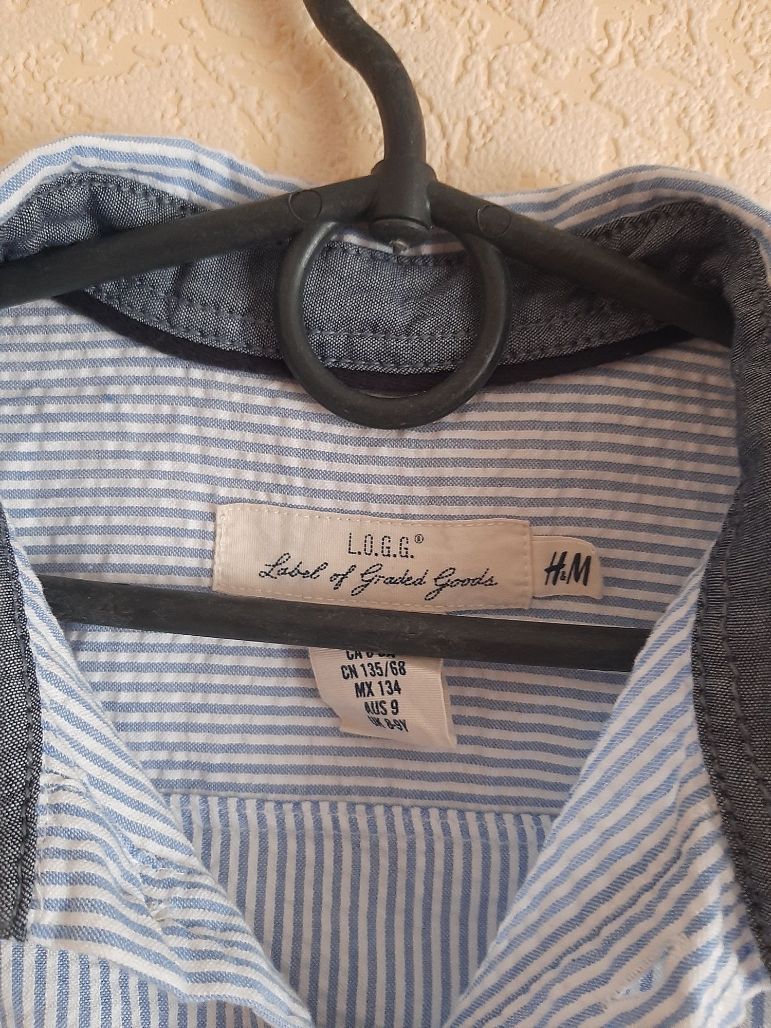 Сорочка H&M розмір 134