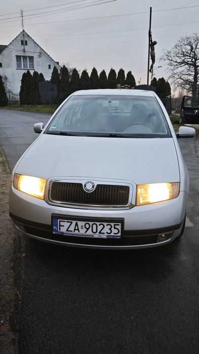 Skoda Fabia 1.4 benzyna