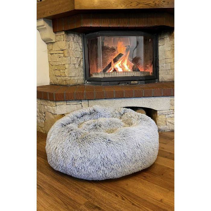 LEGOWISKO DLA PSA KOTA CHMURKA 70CM Styl Jakość Premium Miękka Duża