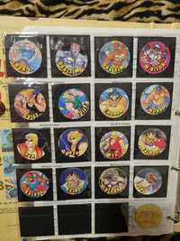 Tazos raros Street Fighter 2