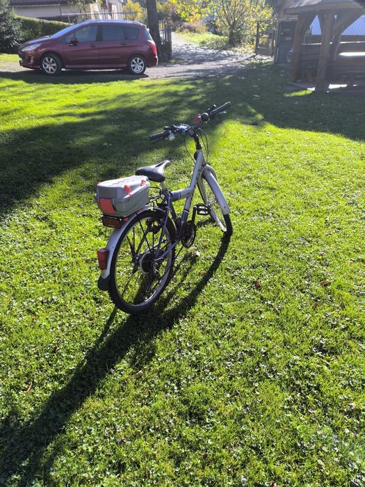 Rower dziecięcy koła 24