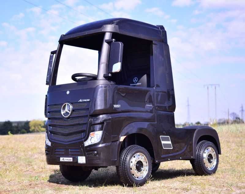 Autko na akumulator MEGA CIĘŻARÓWKA MERCEDES ACTROS 4X4 zabawka pojazd