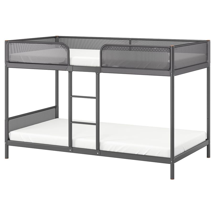 Cama de 2 Andares para criança - Colchão incluído!