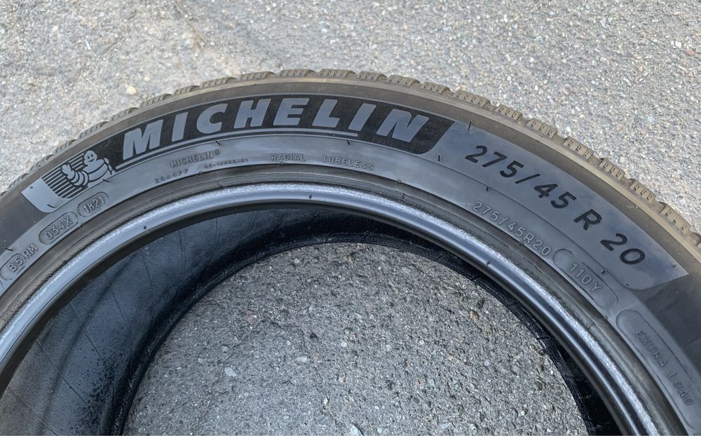 Шини Michelin CrossClimate 275/45 R20 пара