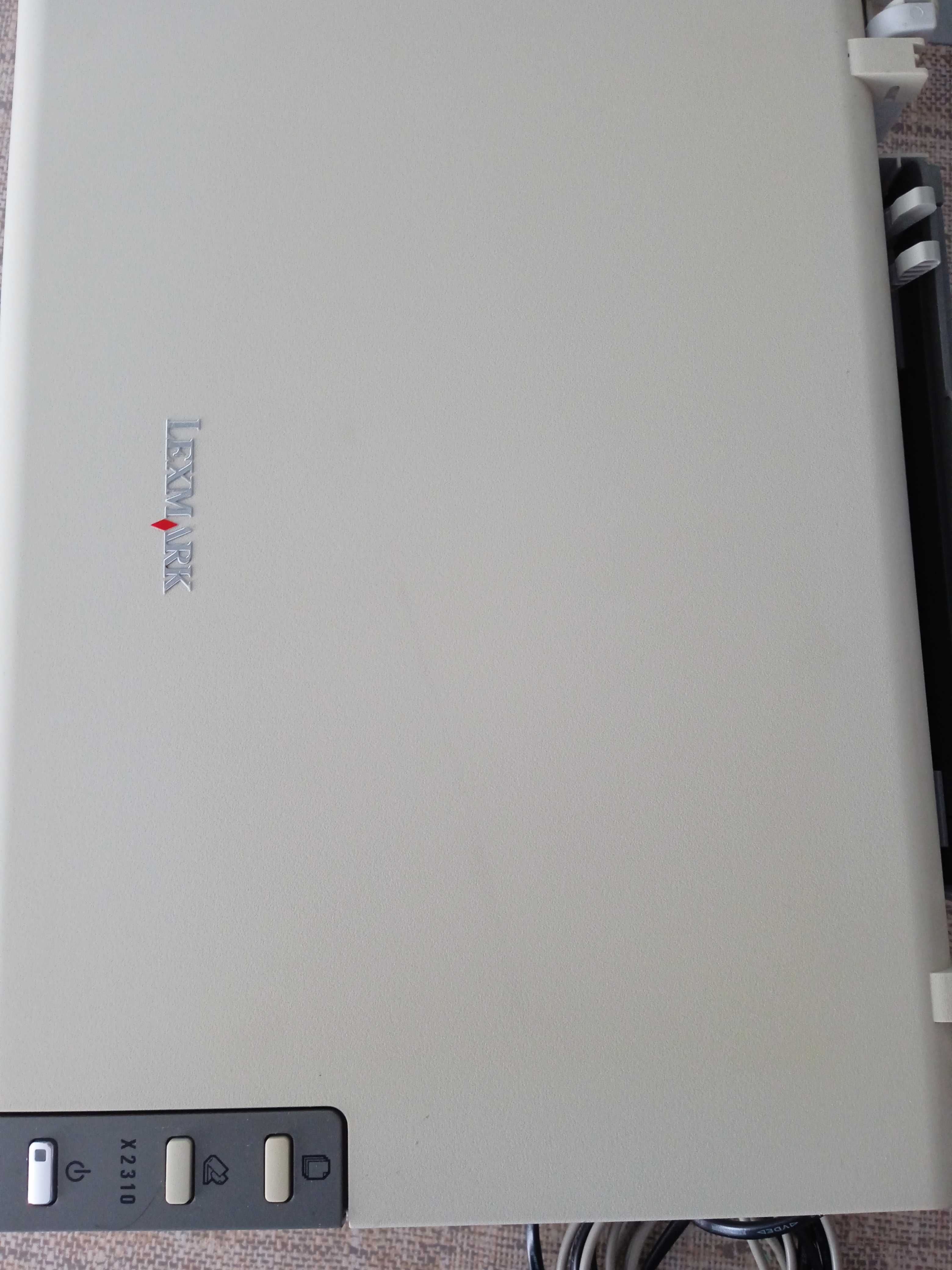 Drukarka Lexmark x2310.