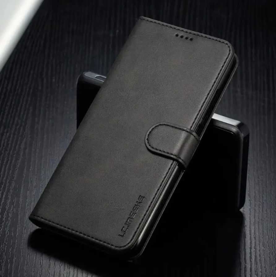 Шкіряний чохол книжка Imeeke для моделей Samsung самсунг Galaxy