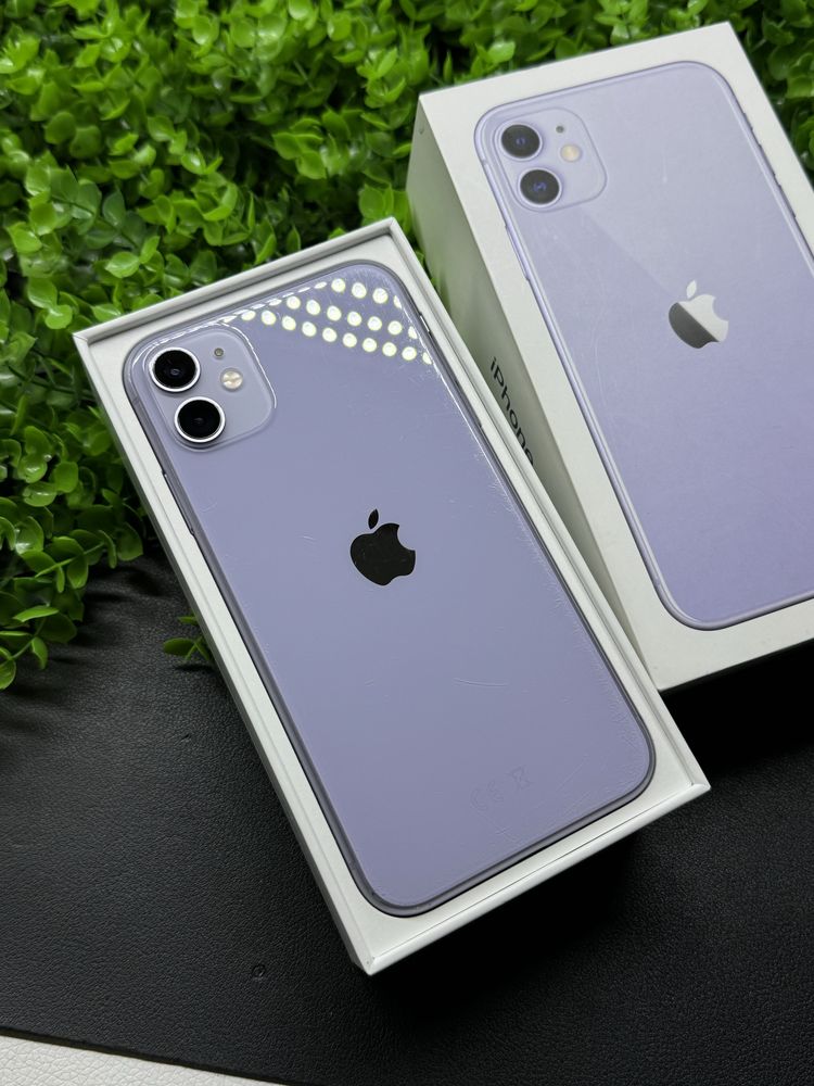 iPhone 11, 128gb, Purple (Neverlock) Айфон 11 фиолетовый