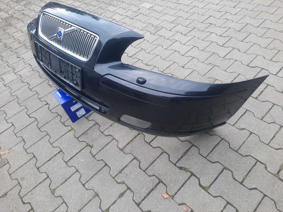 VOLVO V70 Zderzak Przód Atrapa Halogen Absorber LIFT CZĘŚCI RADOM