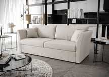 Kanapa Sofa z funkcją spania wygodna EN MEBLE