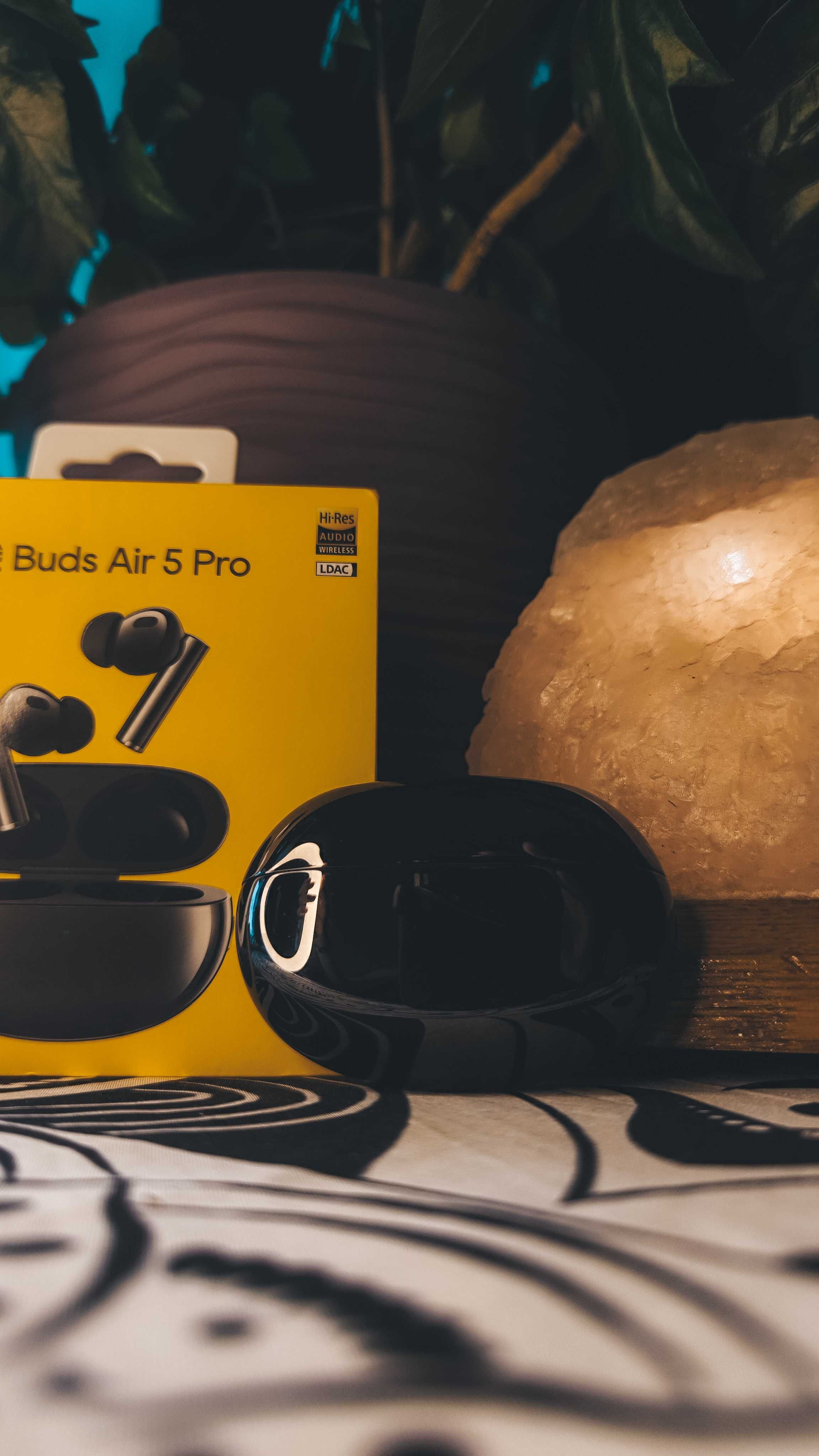 Навушники Realme Buds Air 5 Pro, bluetooth TWS гарнитура, наушники