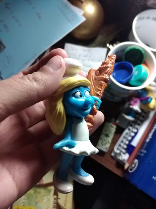 smurfina antiga para desocupar