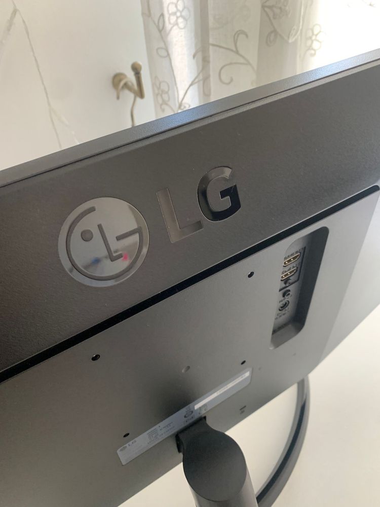 Vendo monitor LG 29” ultrawide NOVO