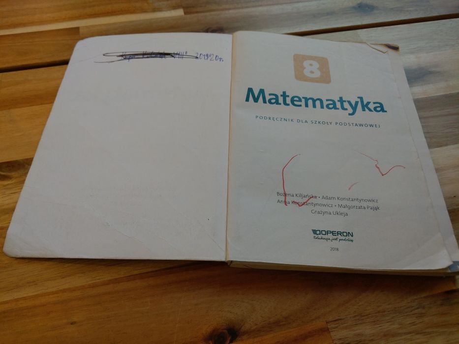Matematyka klasa 8