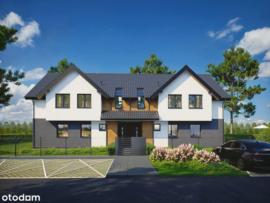 Ogródek. Dwa miejsca parkingowe. Segment 1B